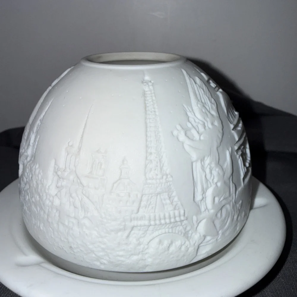 Bernardaud Limoges Lithophane France Fairy light Pre Owned